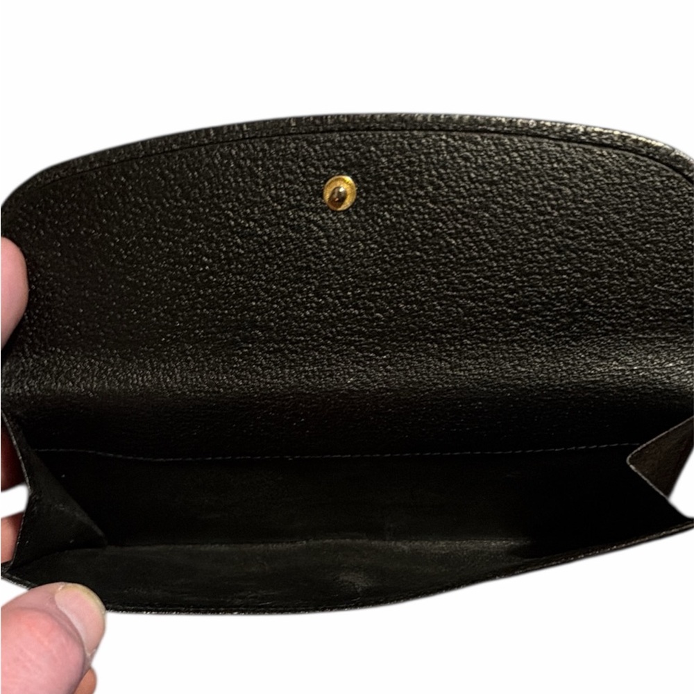 Gucci Leather Bifold Long Wallet Unisex - Picture 3 of 6